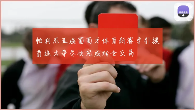 帕利尼亚成葡萄牙体育新赛季引援首选力争尽快完成转会交易